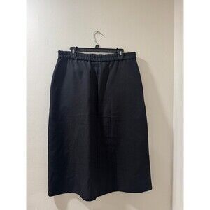 Bedford Fair Womens VTG Skirt Size 16 Black  Pleated